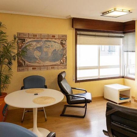 Apt 40 M2 Air Conditioning Abitacion-Salon-Cocina-Bano Radiant Heating Lägenhet Vigo Exteriör bild
