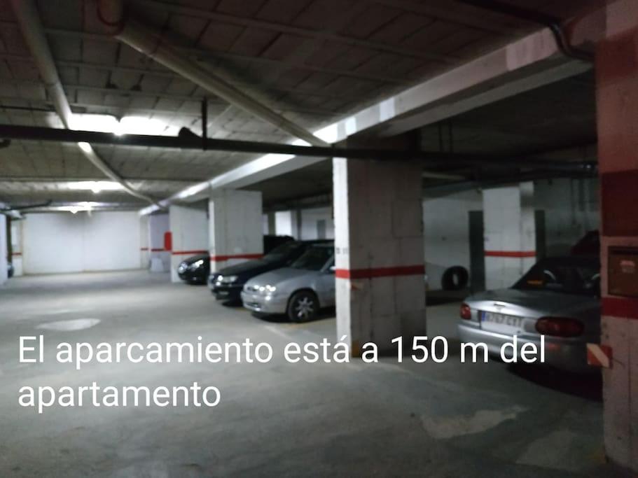 Apt 40 M2 Air Conditioning Abitacion-Salon-Cocina-Bano Radiant Heating Lägenhet Vigo Exteriör bild