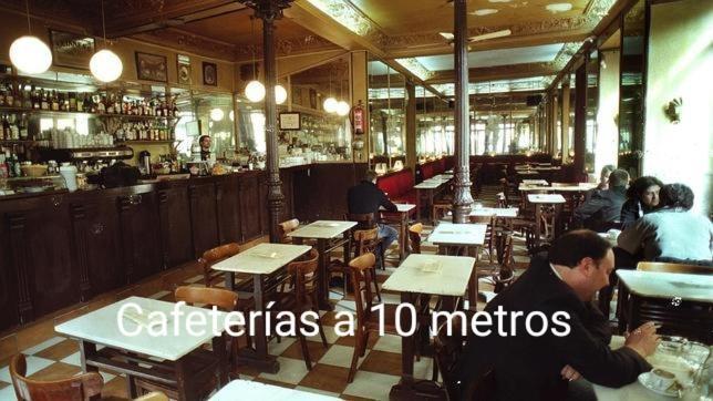 Apt 40 M2 Air Conditioning Abitacion-Salon-Cocina-Bano Radiant Heating Lägenhet Vigo Exteriör bild