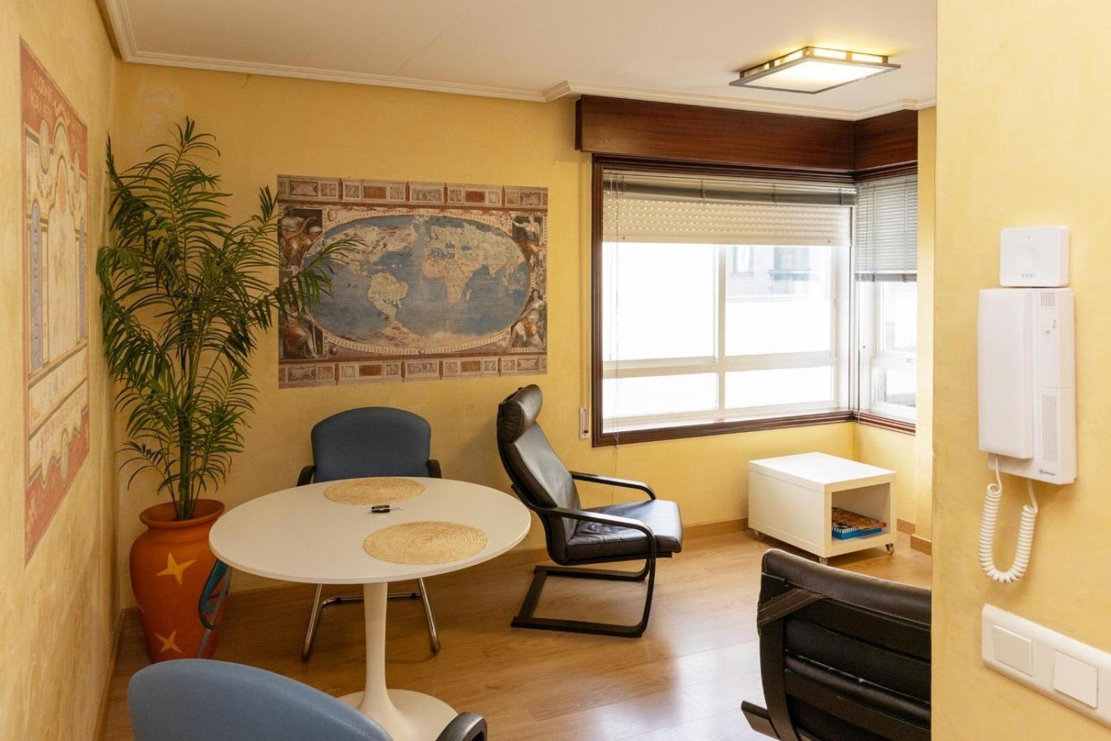 Apt 40 M2 Air Conditioning Abitacion-Salon-Cocina-Bano Radiant Heating Lägenhet Vigo Exteriör bild